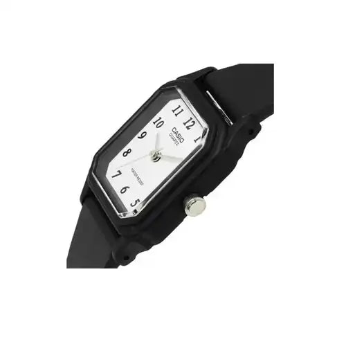 Casio LQ-142-7BDF Black Rubber Strap Watch for Women - Diligence1International