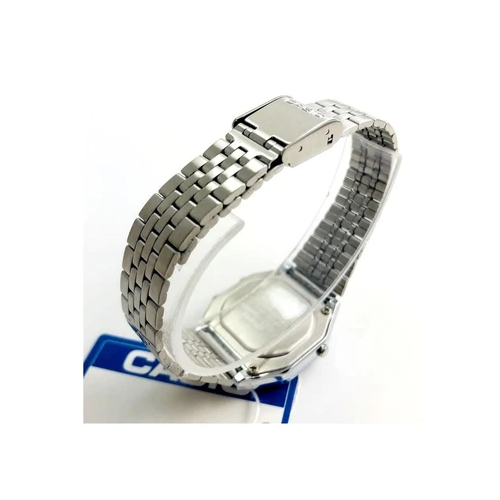 Casio Vintage LA680WA-7DF Silver Stainless Watch for Women - Diligence1International