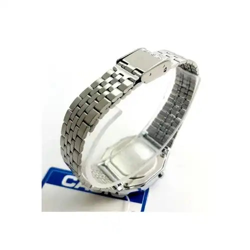 Casio Vintage LA680WA-7DF Silver Stainless Watch for Women - Diligence1International
