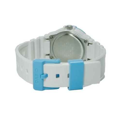 Casio LRW-200H-2BVDF White Resin Strap Watch for Women - Diligence1International