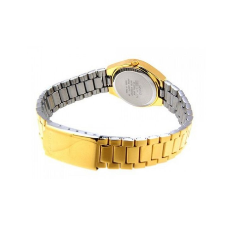 Casio Analog LTP-1170N-7ARDF Gold Stainless Steel Band Women’s Watch - Diligence1International