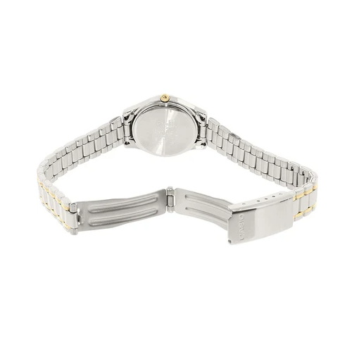 Casio LTP-1275SG-7BDF Two Tone Stainless Steel Strap Watch for Women - Diligence1International