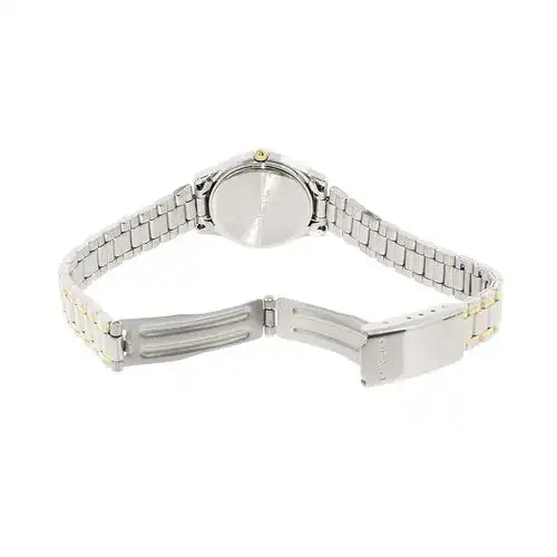 Casio LTP-1275SG-7BDF Two Tone Stainless Steel Strap Watch for Women - Diligence1International