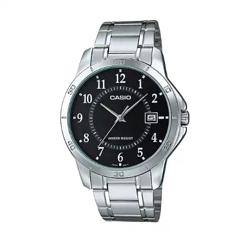 Casio MTP-V004D-1BUDF Stainless Steel Strap Watch for Men - Diligence1International