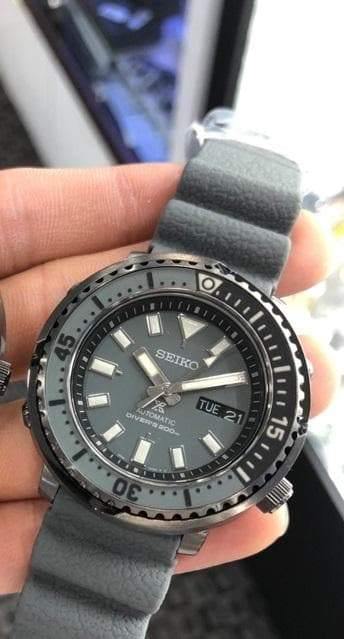 Seiko Prospex Men's Urban Safari "Elephant Grey" Baby Tuna Watch SRPE31K1 - Diligence1International