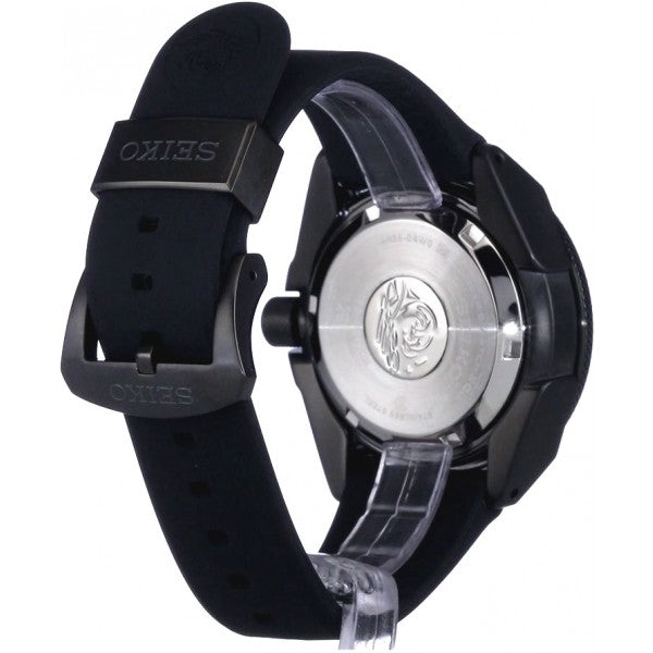 Seiko Black Samurai LE Prospex Diver's Men's Rubber Strap Watch SRPH11K1