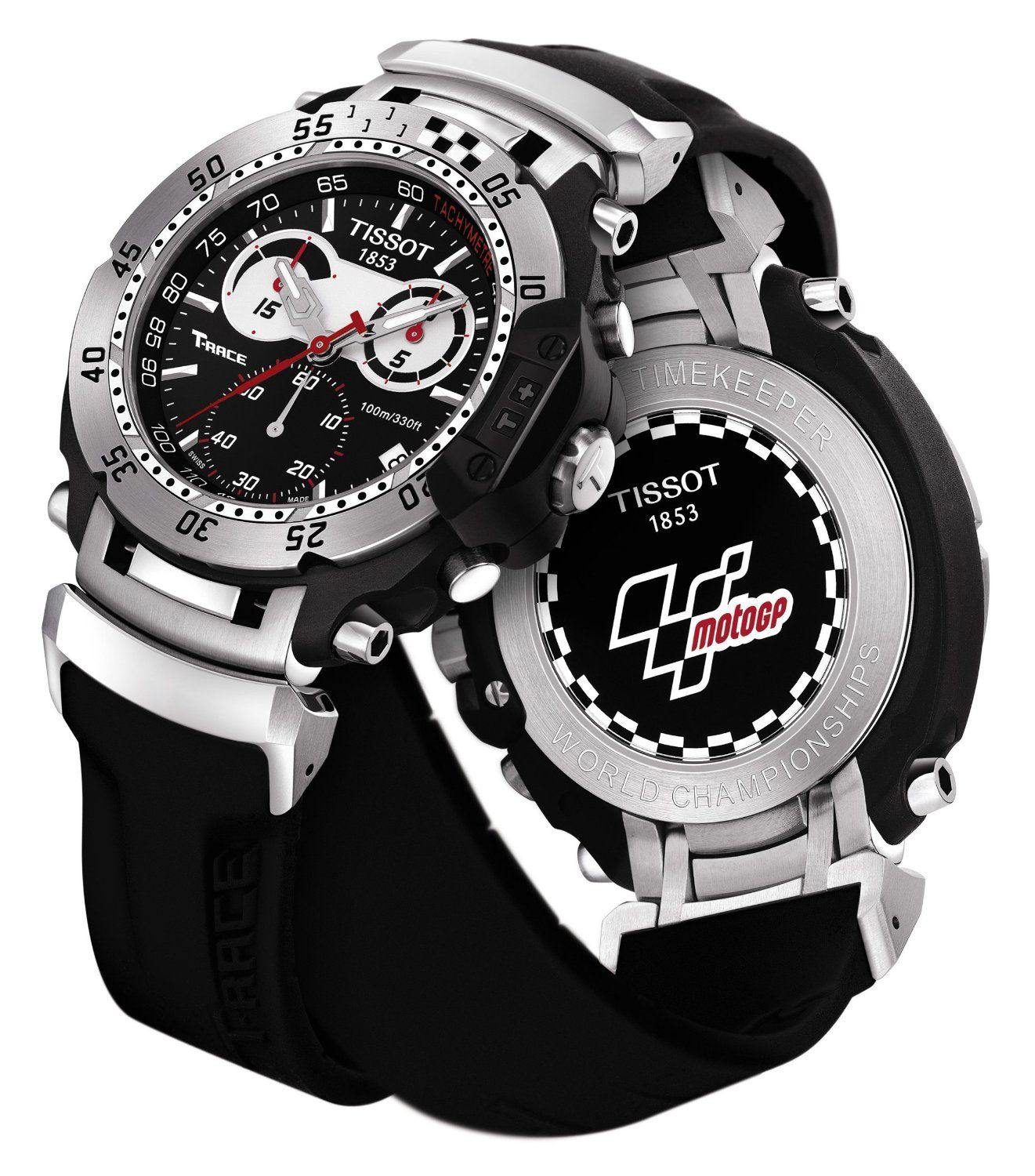 Tissot Swiss Made T-Race Nascar Men's Chronograph Rubber Strap Watch T027.417.17.051.00 - Diligence1International