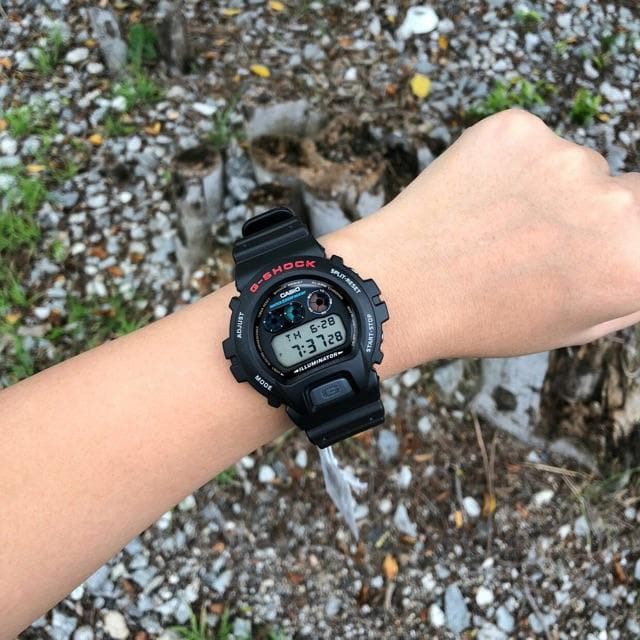 Casio G-Shock Standard Digital Basic Color Black Watch DW5900-1DR - Diligence1International