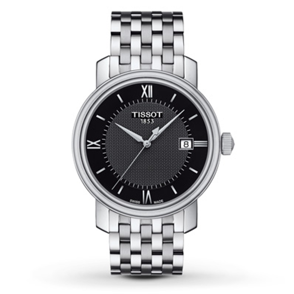 Tissot Swiss Made T-Classic Bridgeport Stainless Steel Men's Watch T0974101105800 - Diligence1International
