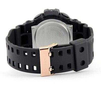 Casio G-Shock Analog-Digital Black x Rose Gold Accents Watch GA710B-1A4DR - Diligence1International