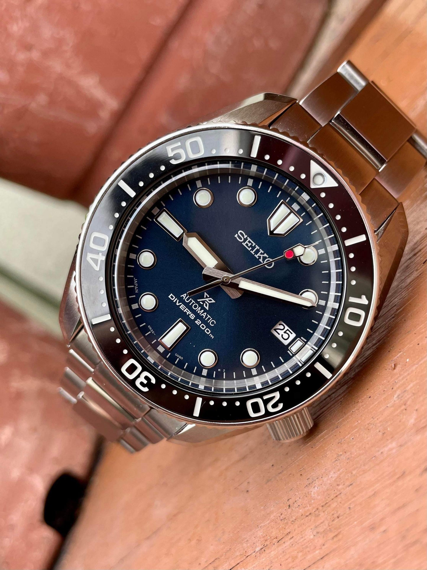 Seiko 1968 Japan Made Gen 2 Baby Marinemaster Blue 200M Men's Diver's Watch SPB187J1 - Diligence1International