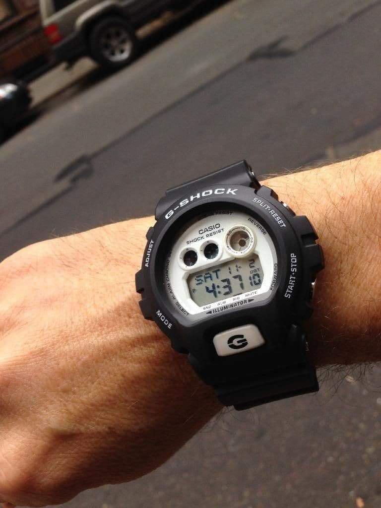 Casio G-Shock XLarge Overkill Digital Black x White Giant Panda Watch GDX6900-7DR - Diligence1International