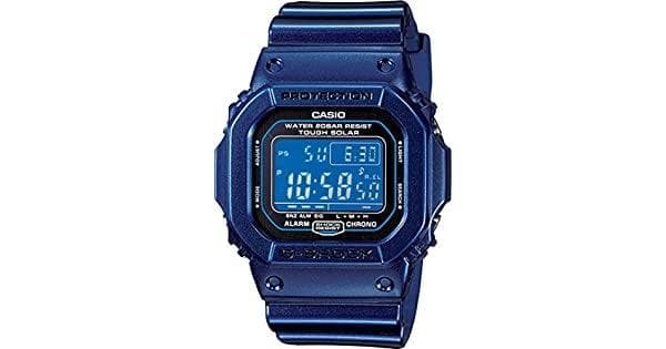 Casio G-Shock Tough Solar Digital Crazy Colors Metallic Blue Watch G5600CC-2DR - Diligence1International