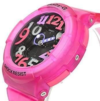 Casio Baby-G Anadigi Fuschia Pink x Black Dial Watch BGA131-4B4DR - Diligence1International