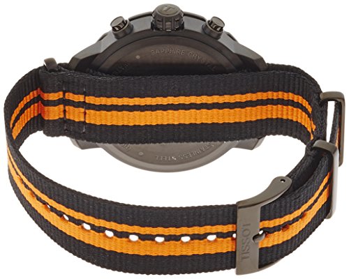 Tissot Swiss Made T-Sport Quickster Black PVD Chrono Men's Nato Strap Watch T0954173705700 - Diligence1International
