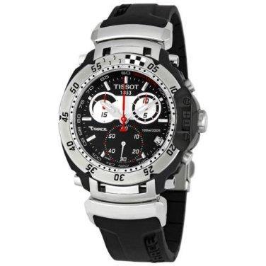 Tissot Swiss Made T-Race Nascar Men's Chronograph Rubber Strap Watch T027.417.17.051.00 - Diligence1International