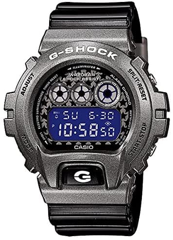 Casio G-Shock Sports Digital Crazy Colors Silver x Black Watch DW6900SC-8DR - Diligence1International