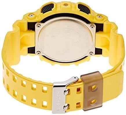 Casio G-Shock GA110 Neo Metallic Series Anadigi Standard Color Yellow Watch GA110NM-9ADR - Diligence1International