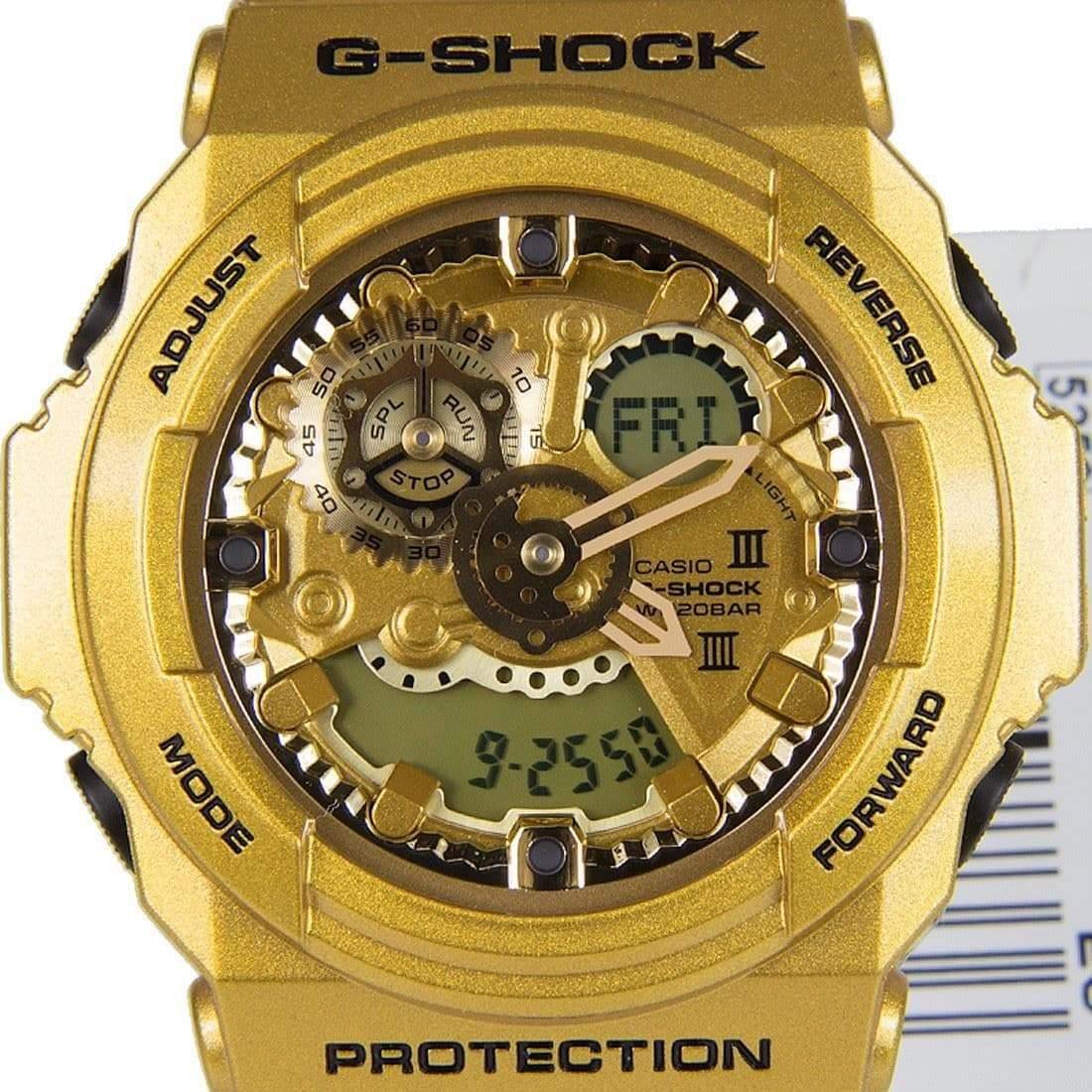 Casio G-Shock Crazy Gold Series Analog-Digital ALL Gold Watch GA300GD-9AER - Diligence1International
