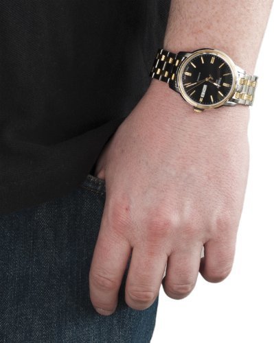 Tissot Swiss Made T-Classic III Automatic 2 Tone Gold Plated Men's Watch T0654302205100 - Diligence1International
