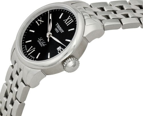 Tissot Swiss Made T-Classic Le Locle Automatic Small Stainless Steel Ladies' Watch T41118353 - Diligence1International