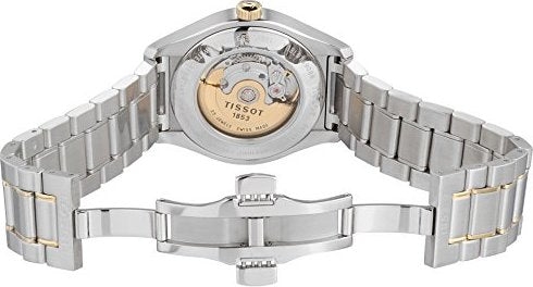 Tissot Swiss Made T-Classic Tempo Automatic 2 Tone Gold Plated Men's Watch T0604072203100 - Diligence1International