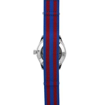 Seiko 5 Sports FC Barcelona 100M Red Dial Men's Watch Nylon Strap SRP305K1 - Diligence1International