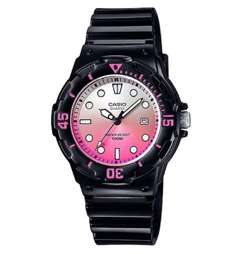 Casio Analog LRW-200H-4EVDF Black Rubber Strap Women’s Watch - Diligence1International