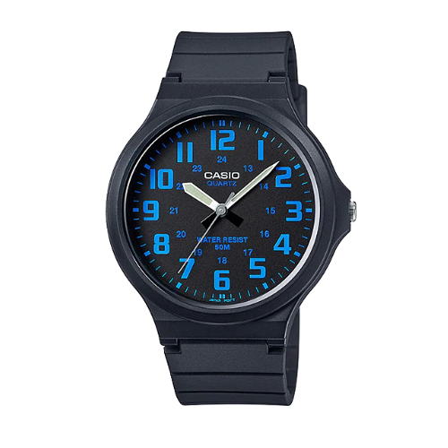Casio MW-240-2BVDF Resin Watch For Men - Diligence1International