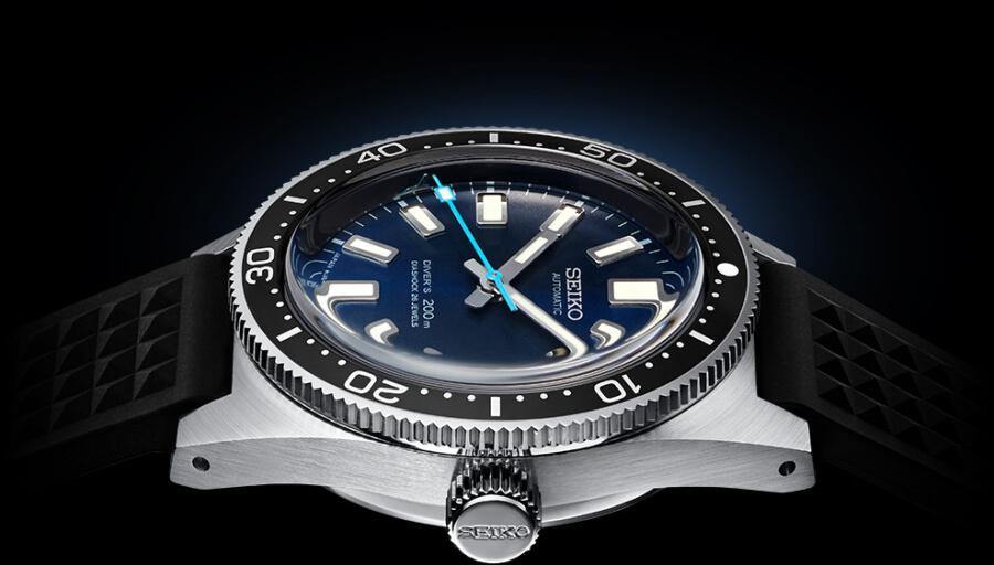 Seiko 55th Anniv Prospex LE 62MAS Marinemaster Diver's Blue Dial Men's Watch SLA043J1 - Diligence1International