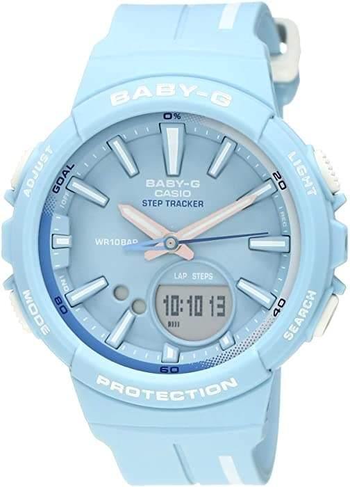 Baby g outlet watch step counter