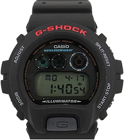Casio G-Shock Standard Digital Basic Color Black Watch Captain Phillips MI:2 DW6900-1VDR - Diligence1International