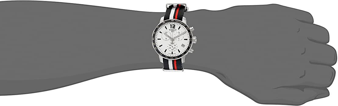 Tissot Swiss Made T-Sport Quickster Chronograph Men's Nato Strap Watch T0954171703701 - Diligence1International