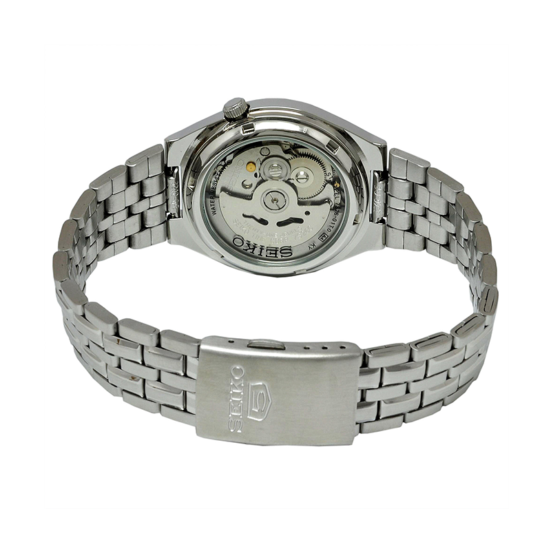Seiko 5 Classic Men's Size Black Dial Stainless Steel Strap Watch SNKL71K1 - Diligence1International