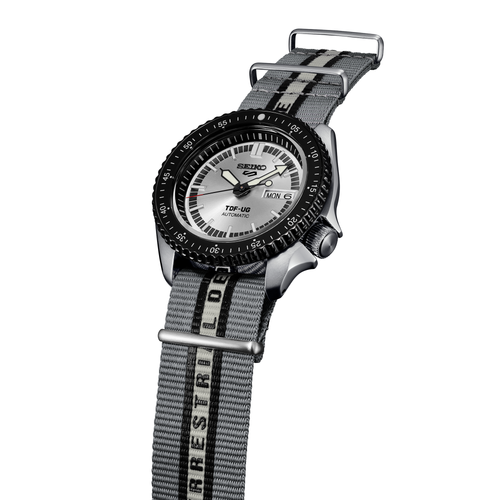 Seiko 5 100M X UltraSeven Double Anniversary Limited Edition Automatic Watch SRPJ79K1