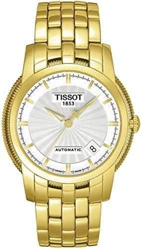 Tissot Swiss Made T-Classic Ballade Automatic Gold Plated Men's Watch T97.5.483.31 - Diligence1International