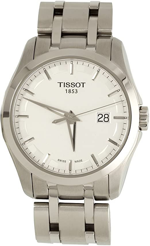 Tissot Swiss Made T-Trend Couturier Men's Stainless Steel Watch T0354101103100 - Diligence1International