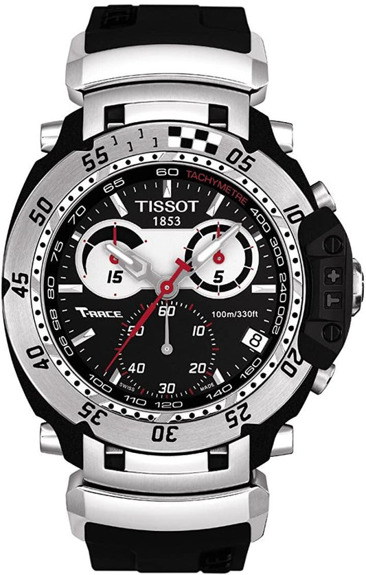 Tissot Swiss Made T-Race Nascar Men's Chronograph Rubber Strap Watch T027.417.17.051.00 - Diligence1International