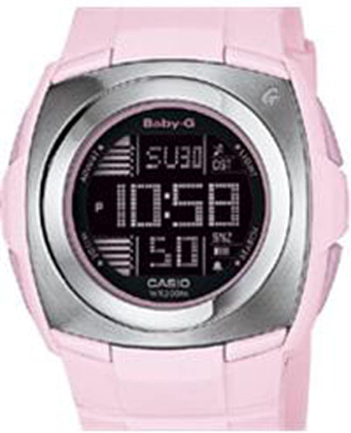 Casio Baby-G Retrograde Sweet Poison Pink with Digital Dial Code Watch BG1220-4BVDR - Diligence1International