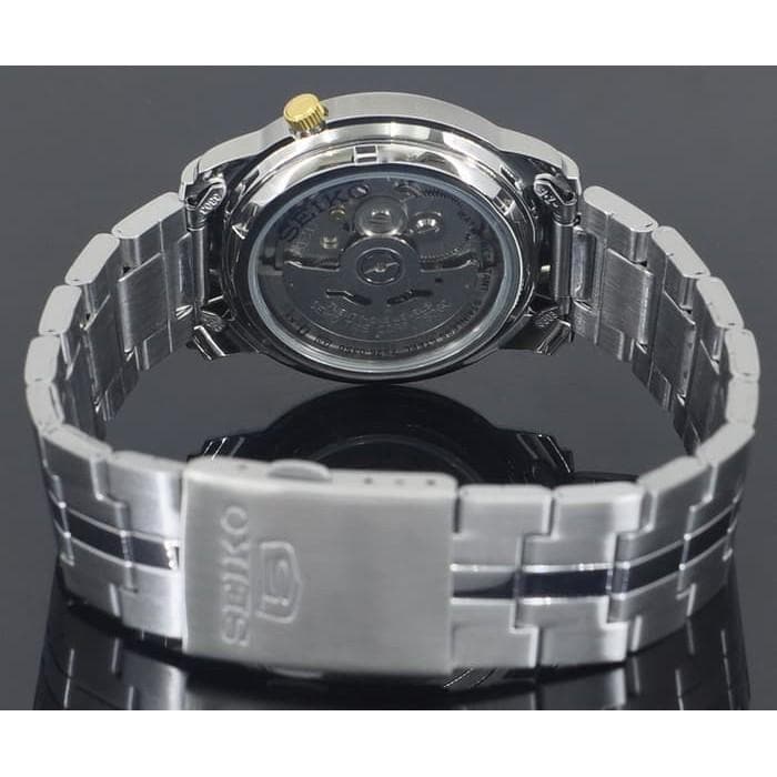 Seiko 5 Classic Men's Size White Dial Stainless Steel Strap Watch SNKL77K1 - Diligence1International
