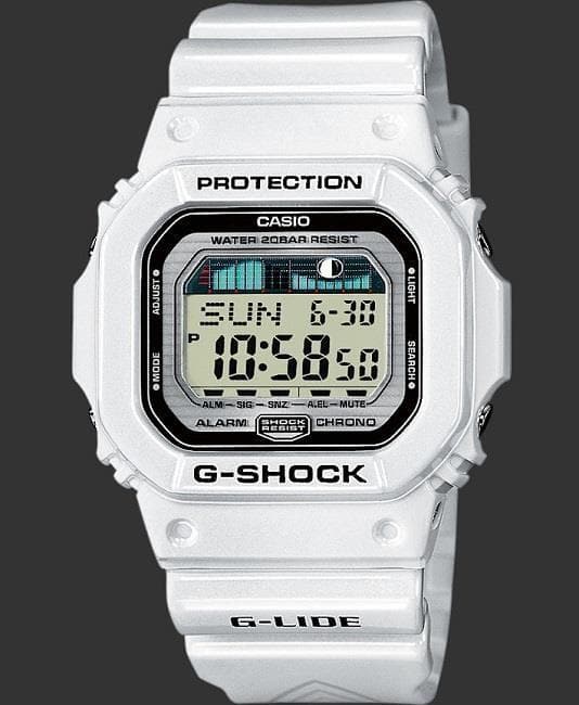 G shock discount g lide white