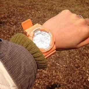 Casio Baby-G BA-110 Series Standard Analog-Digital Orange Watch BA110SN-4ADR - Diligence1International