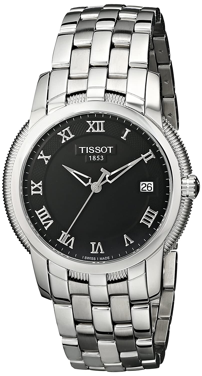 Tissot Swiss Made T Classic Ballade III Stainless Steel Men s