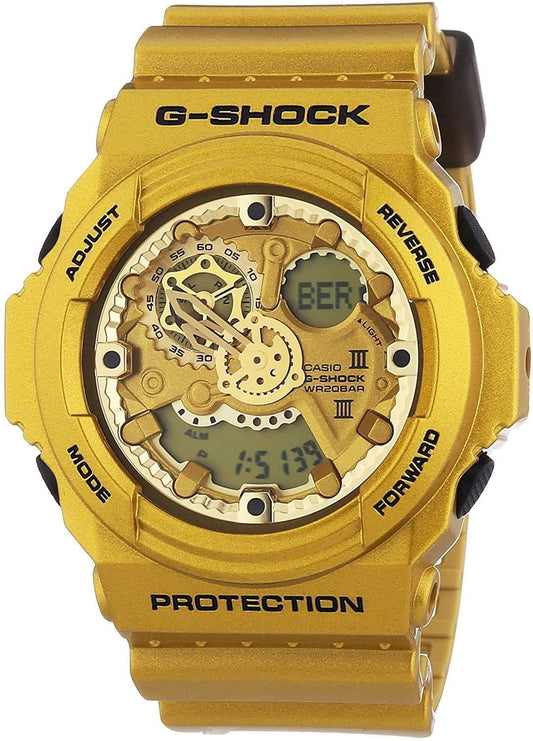 Casio G-Shock Crazy Gold Series Analog-Digital ALL Gold Watch GA300GD-9AER - Diligence1International