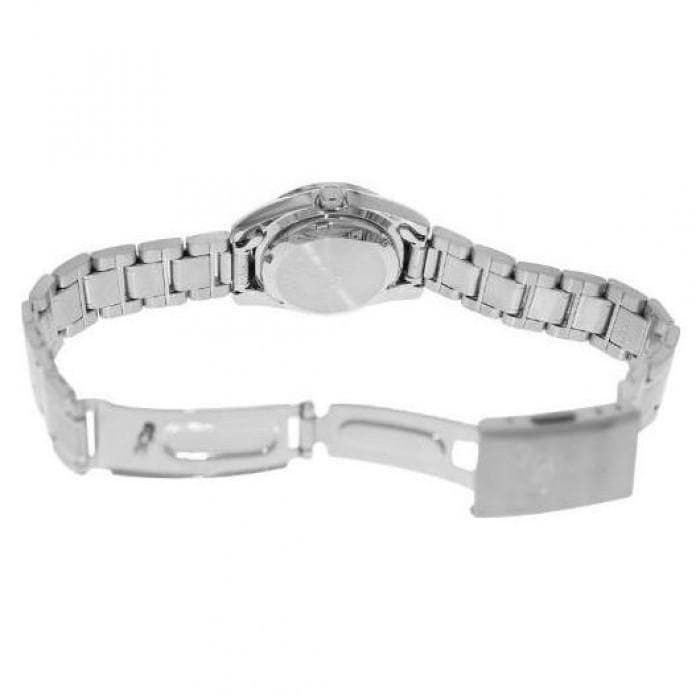 Seiko 5 Classic Ladies Size Blue Dial Stainless Steel Strap Watch SYMK15K1 - Diligence1International