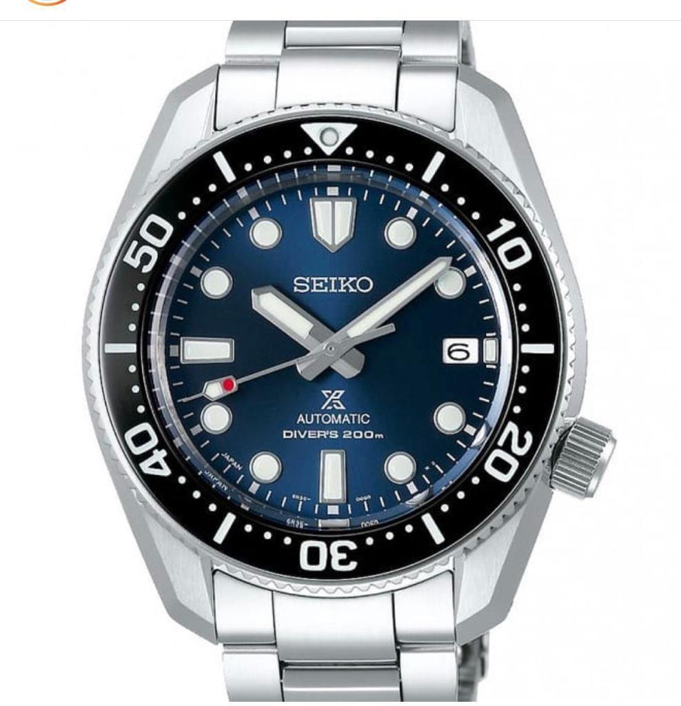 Seiko 1968 Japan Made Gen 2 Baby Marinemaster Blue 200M Men's Diver's Watch SPB187J1 - Diligence1International