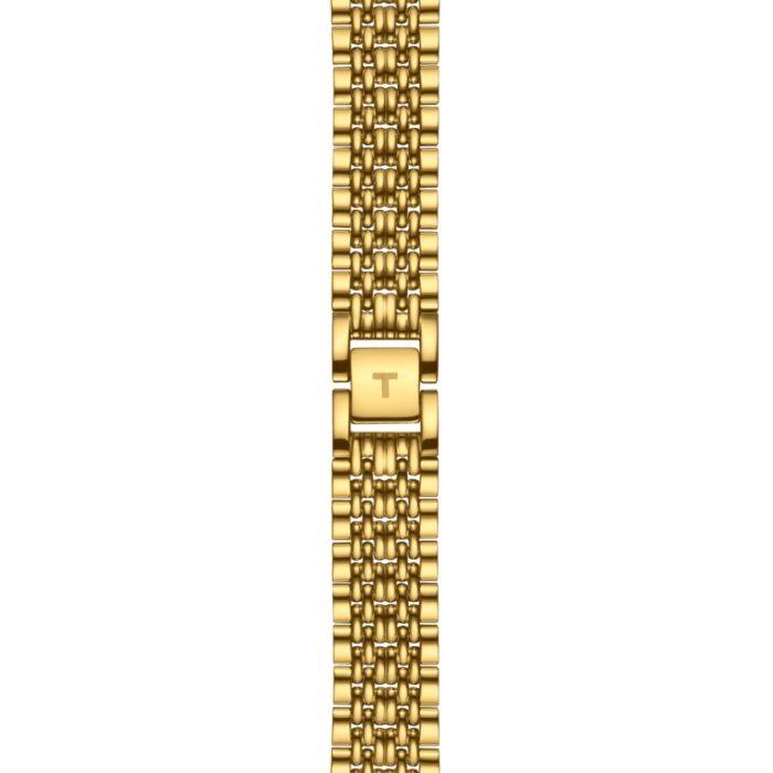 Tissot Swiss Made T-Classic Everytime All Gold Plated Ladies' Watch T1092103302100 - Diligence1International