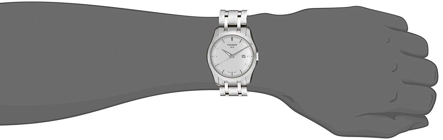 Tissot Swiss Made T-Trend Couturier Men's Stainless Steel Watch T0354101103100 - Diligence1International