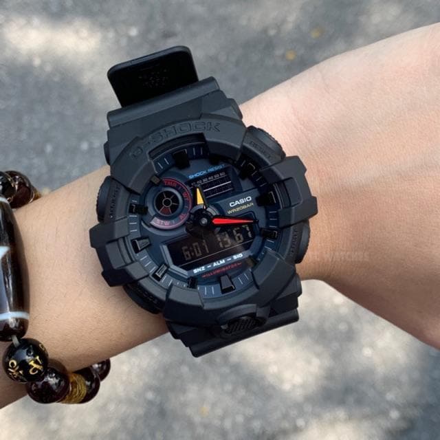 Casio G-Shock Neo Tokyo Series Japanese Anime Black Watch GA700BMC-1ADR - Diligence1International