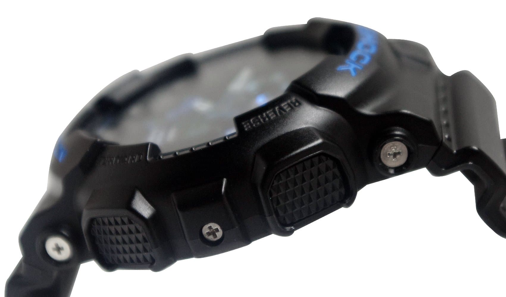 Casio G-Shock Military Blue Camo Camouflage Print Dial Watch GA100CB-1ADR - Diligence1International